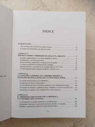Republicanismo y anarquismo en Andalucía