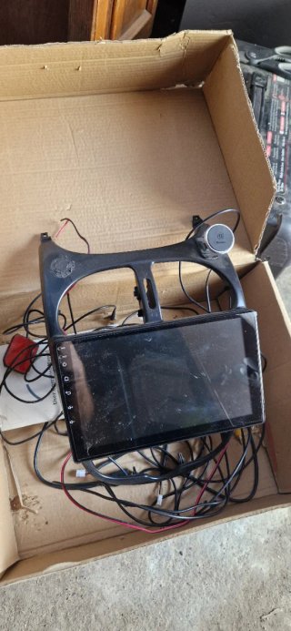 Pantalla tactil android para peugeot 206