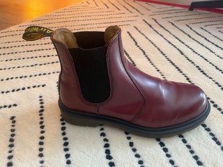Botas Dr. Martens Chelsea 2976 _ Rojo cereza T 38