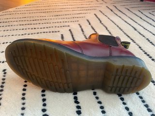 Botas Dr. Martens Chelsea 2976 _ Rojo cereza T 38