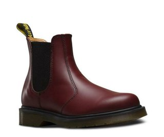 Botas Dr. Martens Chelsea 2976 _ Rojo cereza T 38
