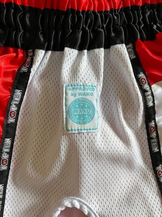 Pantalones Cortos Kickboxing Top Ten Wako
