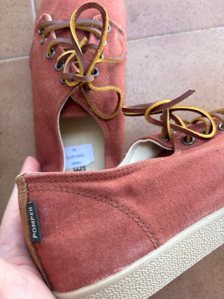 Zapatos Pompeii Rojo Talla 43