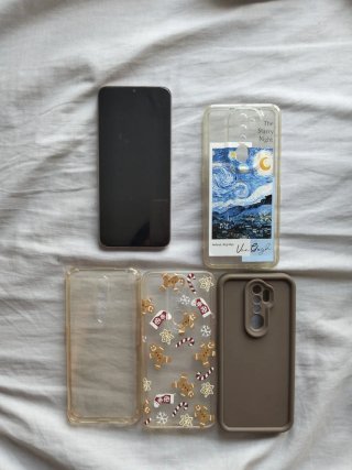 OPPO A5 2020 + 4 custodie