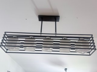 Lámpara de salón moderna