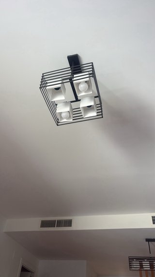 Lámpara de salón moderna
