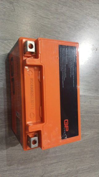 Batería GP-PRO GTX12A-BS GEL 12V 12AH Moto