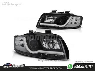 FAROS DELANTEROS LUZ DIURNA TUBE LIGHT PARA AUDI A4 B6