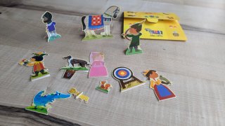 Libro juego pop up "La aventura del castillo"