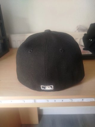 Gorra New Era LA Negra Talla 7