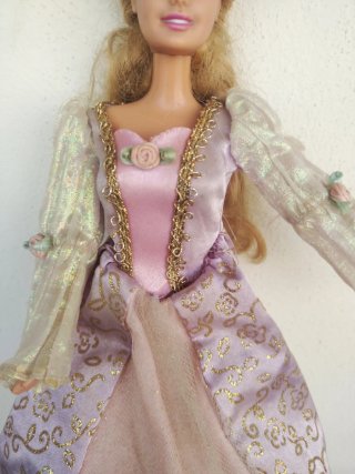 Barbie Vintage Abito Principessa
