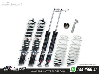 SUSPENSIÓN ROSCADA NJT EXTREM PARA SEAT TOLEDO / LEON 1M 1999-2004