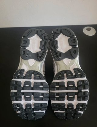 Zapatillas Nike Plata y Blanco