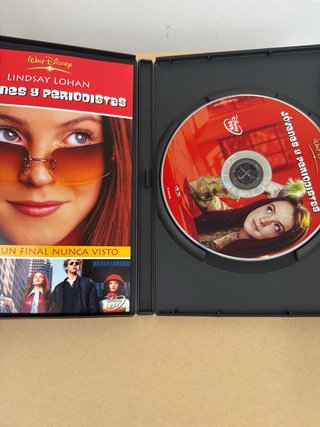 DVD Jóvenes y Periodistas (Lindsay Lohan)