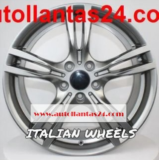 281 Juego de 4 llantas para bmw varios tam r943893