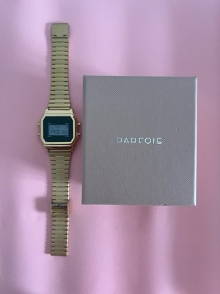 Reloj Parfois Dorado