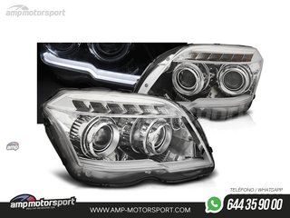 FAROS DELANTEROS LUZ DIURNA TUBE LIGHT PARA MERCEDES CLASE GLK X204