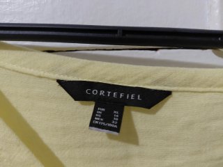 Vestido Modesto Amarillo Talla Única