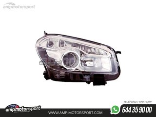 FARO DELANTERO DERECHO XENON PARA NISSAN QASHQAI 2