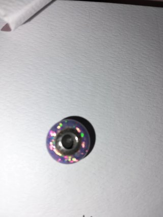Charm Pandora Ópalo Plata