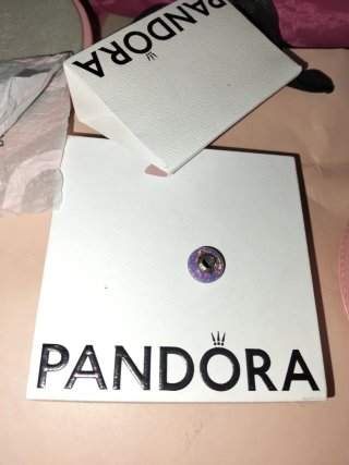 Charm Pandora Ópalo Plata
