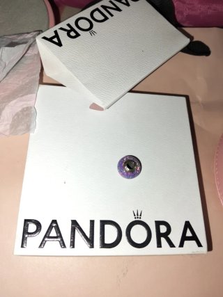 Charm Pandora Ópalo Plata
