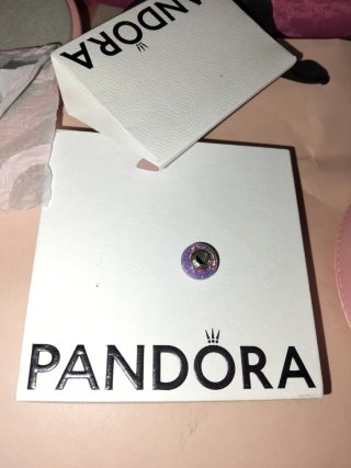 Charm Pandora Ópalo Plata