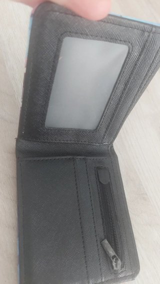 Cartera infantil Naruto