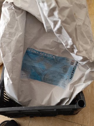 Resina Acrílica NatuResin 6kg
