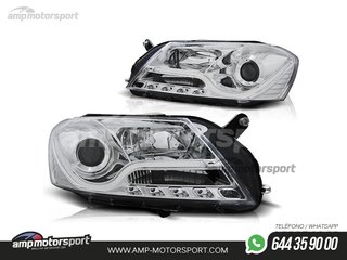 FAROS DELANTEROS LUZ DIURNA TUBE LIGHT PARA VOLKSWAGEN PASSAT B7