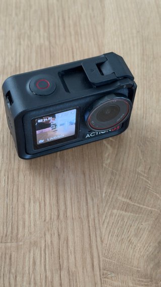 DJI Osmo Action 5 Cámara Negra