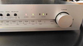 Sintonizador HiFi Nikko AM/FM Stereo NT-790