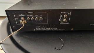 Sintonizador HiFi Nikko AM/FM Stereo NT-790