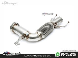 DOWNPIPE BMW SERIE 2 F45/F46 / X1 F48 / X2 F39 / MINI F54 F55 F56 F60