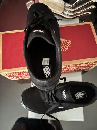 Zapatillas Vans Atwood Negras Talla 38.5