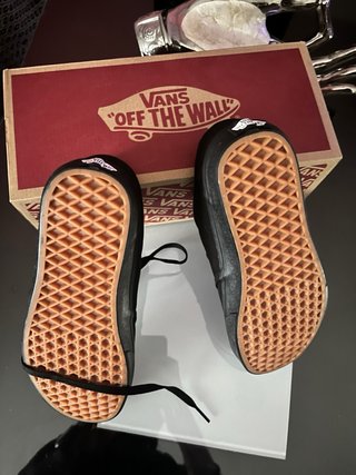 Zapatillas Vans Atwood Negras Talla 38.5