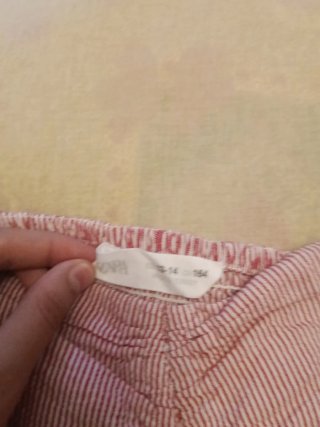 Top Zara Kids Rosa Fruncido