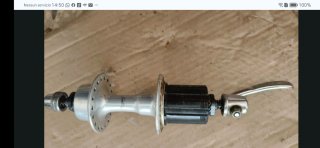 Mozzo Posteriore Shimano Sante' Bici Corsa