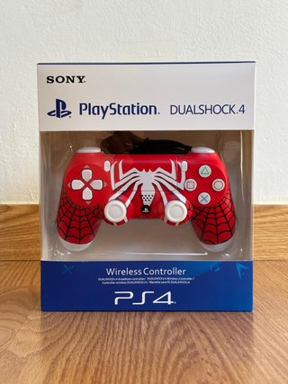 Mando PS4 DualShock 4 Spiderman