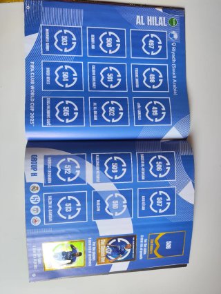 Álbum Cromos Mundial Clubes FIFA 2025 Panini