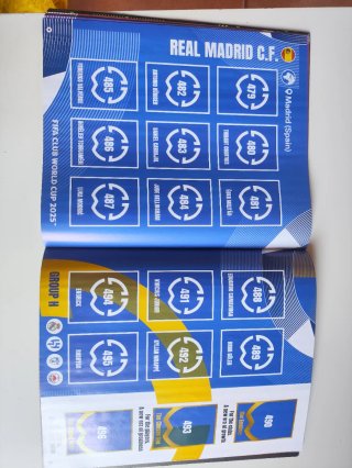 Álbum Cromos Mundial Clubes FIFA 2025 Panini
