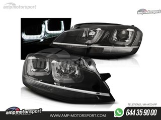 FAROS DELANTEROS LUZ DIURNA U TYPE PARA VOLKSWAGEN GOLF MK7