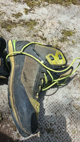 Stivali Salewa Crow GTX Taglia 43