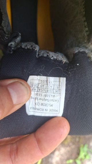 Stivali Salewa Crow GTX Taglia 43