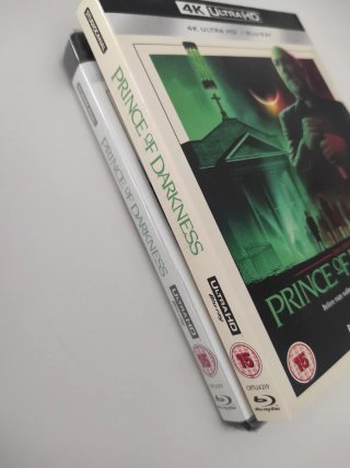 Prince of Darkness 4K UHD + Blu-ray John Carpenter