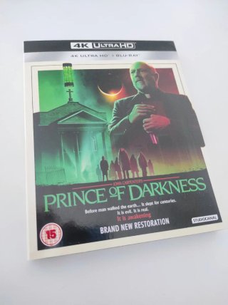 Prince of Darkness 4K UHD + Blu-ray John Carpenter