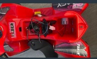 Quad Racy FEBER Rojo