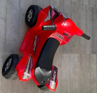 Quad Racy FEBER Rojo