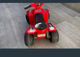 Quad Racy FEBER Rojo