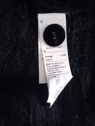 Cardigan Benetton in maglia
